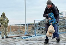 Автобус с 27 български граждани е тръгнал от граничния пункт