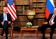 Президентите на САЩ и Русия Джо Байдън и Владимир Путин