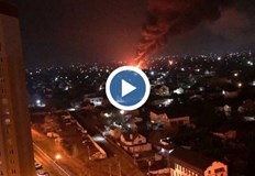 Поне 2 големи взрива са чути тази нощ в украинската