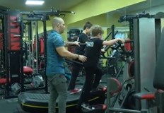 Преди години той е бил един от най добрите български MMA