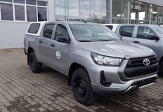 Пет нови високопроходими автомобили за гасене на горски пожари получи