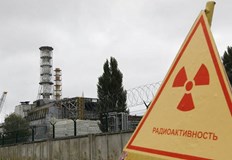 Персоналът продължава да обслужва централатаРадиоактивният фон в района на Чернобилската