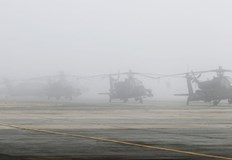 Руснаците превзеха военно летище разположено на около 40 километра от