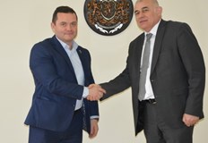 Министърът на труда и социалната политика Георги Гьоков проведе среща