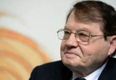 Носителят на Нобелова награда Люк Монтание е починал Това потвърдиха