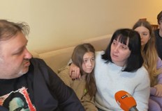 Първите българи от Украйна се прибраха у нас с автобуси Евакуацията