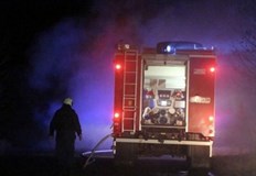 Огънят е бил предизвикан от цигарата на пациентПожар е избухнал