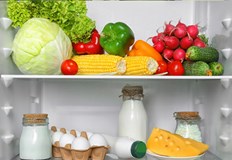 Повечето от домакините са свикнали да прибират зеленчуците в хладилникаТе