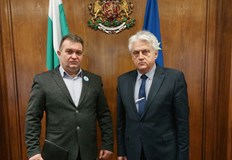 Георги Георгиев от БОЕЦ се срещна с министъра на вътрешните