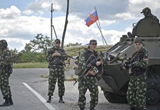 Това става ден след като Москва призна независимостта имОтцепилите се