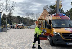 Причините за инцидента не се уточняватНай малко 13 души бяха ранени