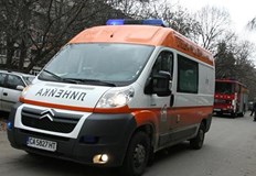 При инцидента е пострадала и 53 годишна женаПри пожар в частен