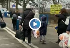 Потокът от украинци бягащи в Румъния от войната не спира
