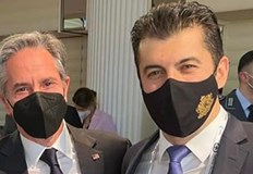 Една снимка две интерпретацииМакедонският премиерДимитър Ковачевски разпространи снимка от