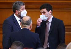 Не бих казал че парламентът е останал разделен декларацията бе