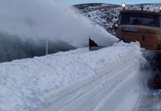 Най много сняг е паднал в Хасково 21 смПо данни