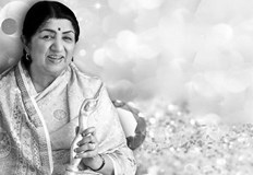 В страната е обявен двудневен национален траурЛегендарната певицаЛата Мангешкар наричана