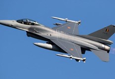 Програмата по производството на F 16 има забавяне поради прекъсвания във