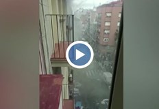 Загинал и ранени при пожар в хотел в БарселонаЕдин човек