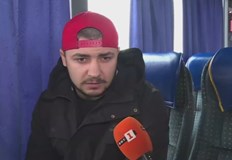 Много мъже от Украйна които работят в чужбина се връщат