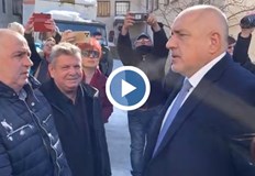 Бойко Борисов е на посещение в Кирково Лидерът на ГЕРБ коментира