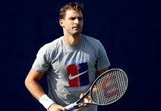 Единственият българин в тенис елита Григор Димитров се е заразил