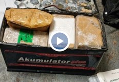 Наркотикът е открит в автомобил пътуващ в посока СърбияБлизо 5 7