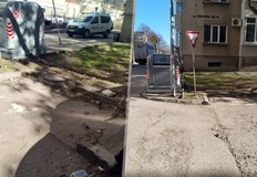 Много са хубави новите контейнери но ги сложете където трябва Като