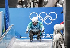 Българският представител в спускането с шейни Павел Ангелов приключи участието