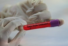 В над 90 от пробите на SARS CoV 2 е установен Омикрон Делта вариантът отстъпва и той