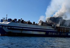 280 души бяха евакуирани Общо на борда на ферибота са пътували