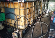 Национална агенция за приходите запечата обект за зареждане с течни