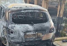 Двата лични автомобила на бившия директор на полицията в Кюстендил