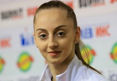 Боряна Калейн е номинирана от Европейска гимнастика за гимнастичка на