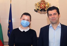 Татяна Иванова мечтае да полети в КосмосаПремиерът Кирил Петков и