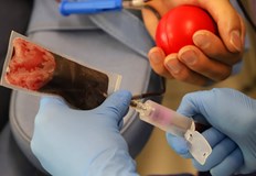 По инициатива на Иво Минчев дългогодишен активен кръводарител се организира