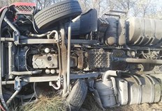 Инцидентът е станал в района на местността Дервент Временно се преустановява