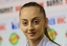 Европейската вицешампионка Боряна Калейн е гимнастичка №1 на Европа за