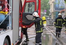 Снощи горя в Университетската болница във Варна снощи съобщиха от