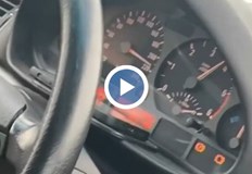 Водачът е санкциониран многократно за различни нарушения21 годишен шофьор кара с