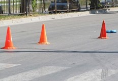 Автобус на градския транспорт блъсна възрастна жена на пешеходна пътекаТова