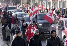 Конвоят на свободата принуди премиера Джъстин Трюдо да задейства извънредни правомощияНачалникът