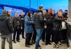 Част от сънародниците ни спасени от пожара на ферибота край