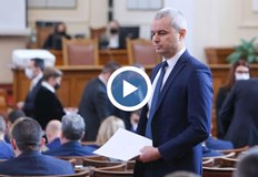 Провокативно изказване на водача на Възраждане Костадин Костадинов предизвика словесен