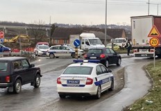 В сръбската столица Белград тази сутрин стана тежък инцидент с