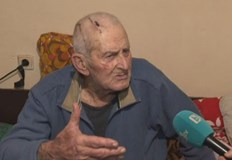 Самотен възрастен мъж беше жестоко пребит и ограбен във врачанското