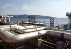 Газовият терминал на остров Ревитуса е единственото съоръжение което позволява диверсификация