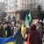 Протест пред президентството в подкрепа на Украйна