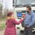 Украински шофьор на границата в Русе: Страхувам се за семейството си, за децата, за внука