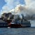 Четвърти ден издирват 10 пътника на горящия ферибот в Йонийско море
